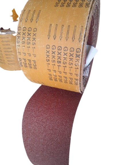 Sand Paper Rolls