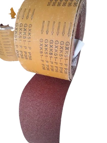 Sand Paper Rolls