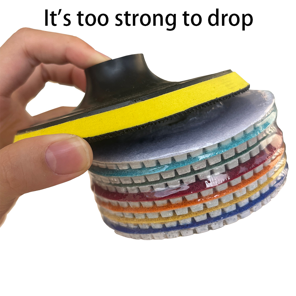125mm Plastic Polishing Pad