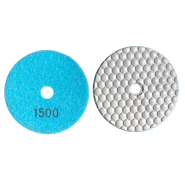 Diamond Polishing Pad - Nylon Velvet