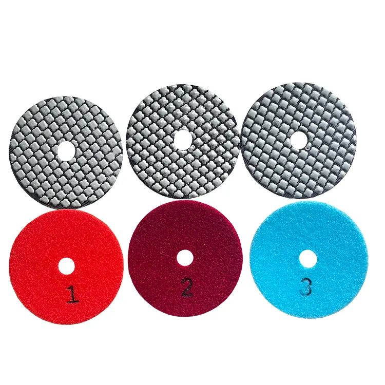 Diamond Polishing Pad - Dry Use