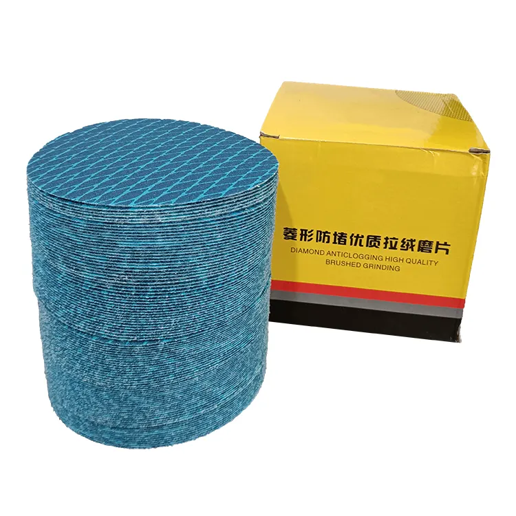 Blue Sanding Discs