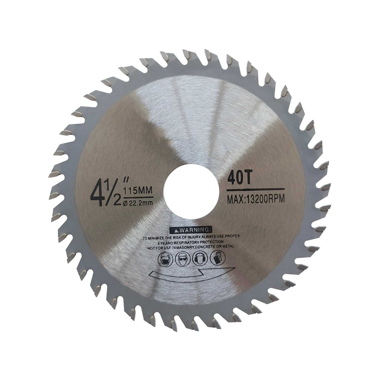 115x40T Wood Saw