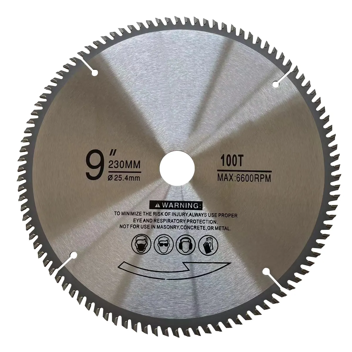 230x100T Wood Saw
