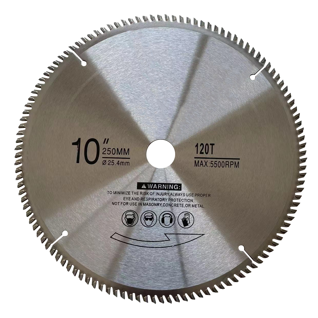 250x120T Wood Saw