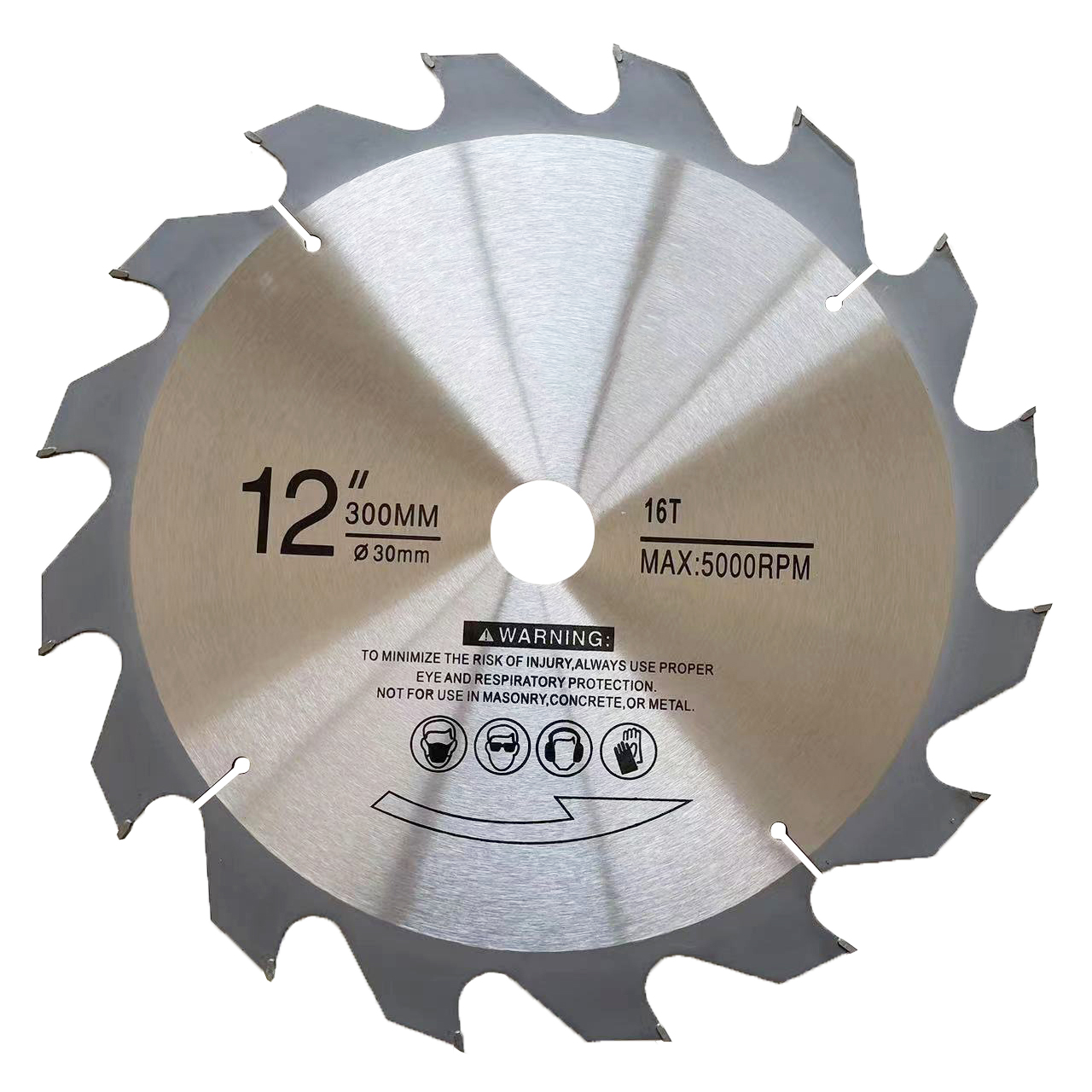 300x16T Wood Saw