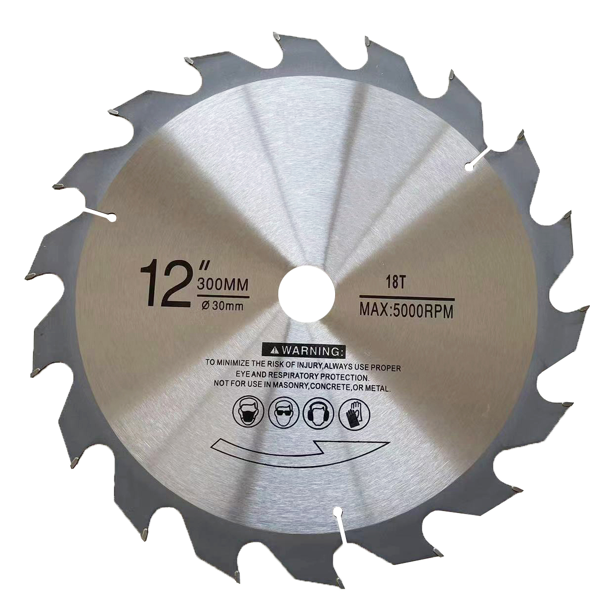 300x18T Wood Saw