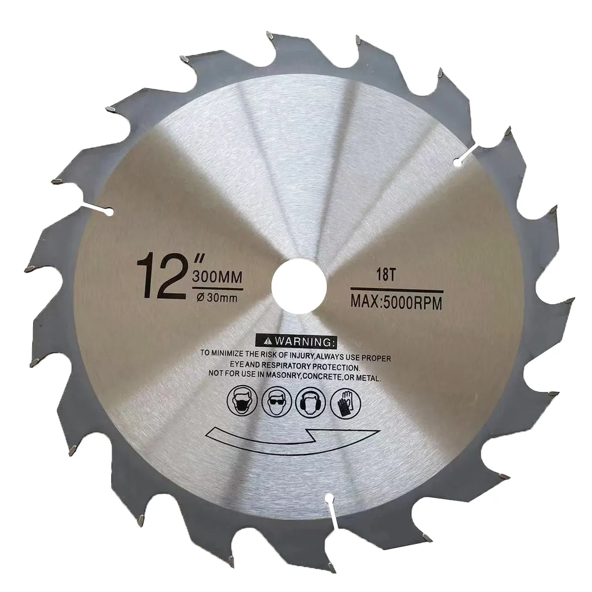 300x18T Wood Saw