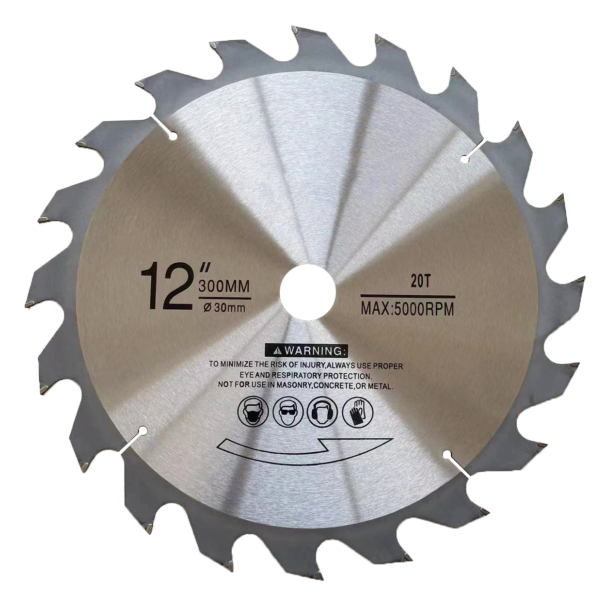 300x20T Wood Saw