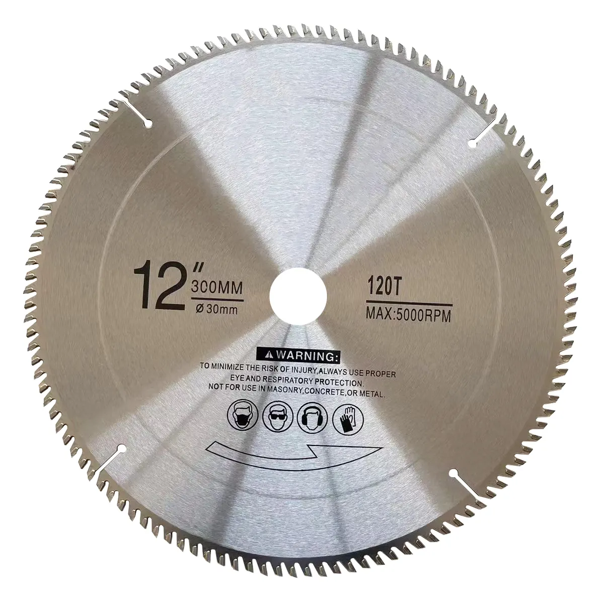 300x120T Wood Saw