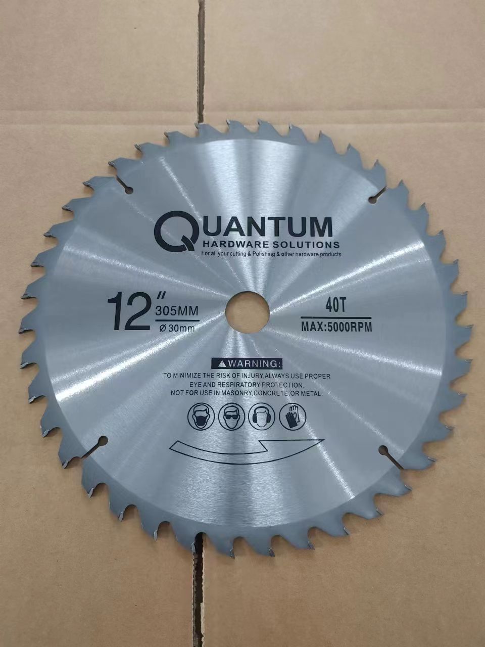 305x40T Wood Saw