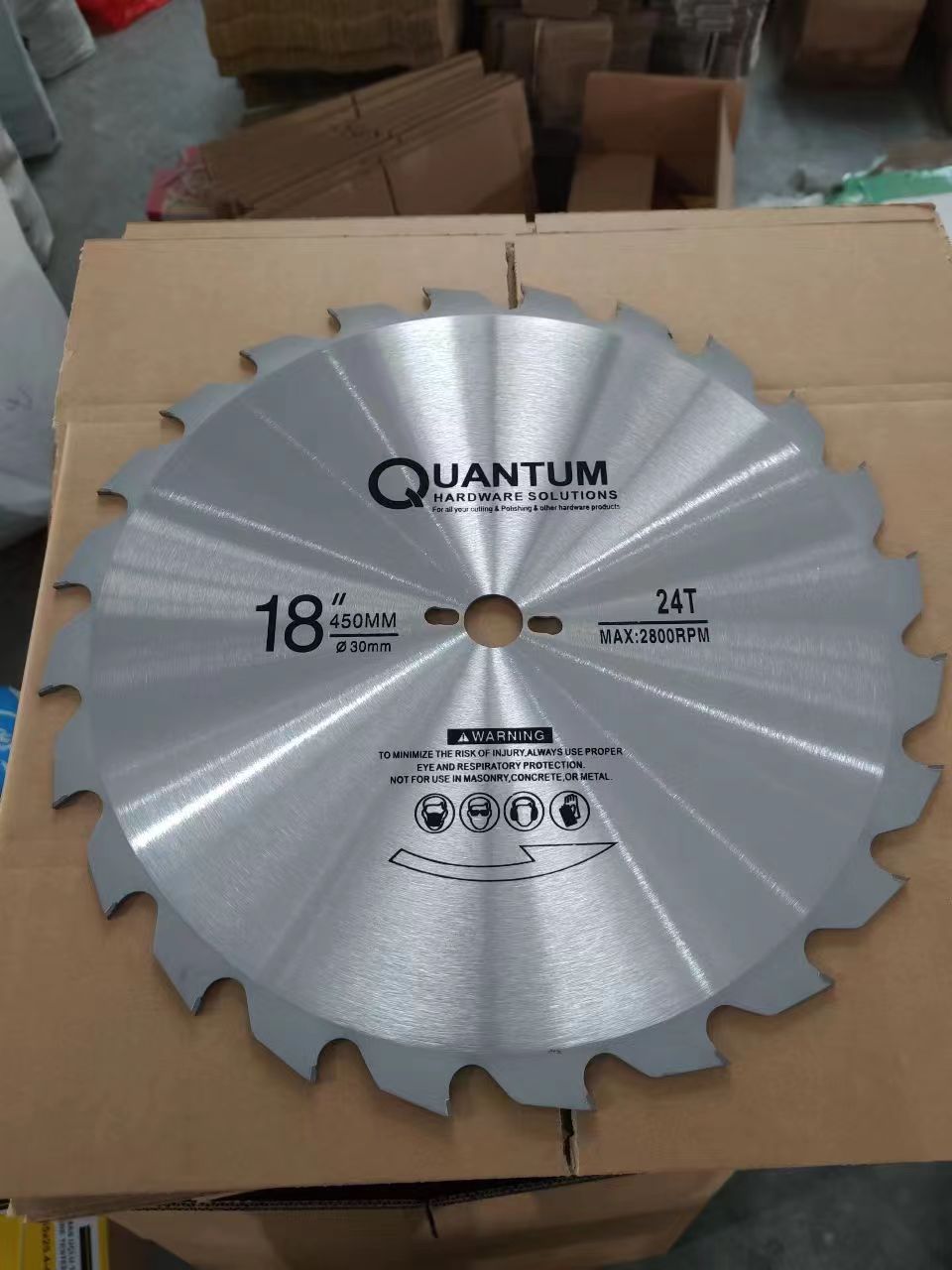 400x24T Wood Saw